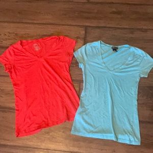 T-Shirt Bundle, Red & Blue, Various Brands